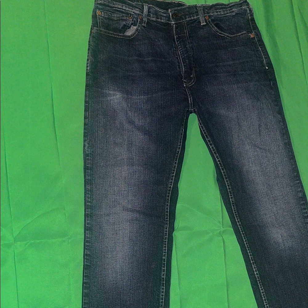 Classic Dark Blue Relaxed Fit Jeans